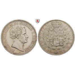 Brandenburg-Preussen, Königreich Preussen, Friedrich Wilhelm III., Taler 1829, ss-vz