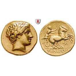 Makedonien, Königreich, Philipp II., Stater 340-328 v.Chr., ss