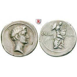 Römische Republik, Octavian, Denar 32-29 v.Chr., ss
