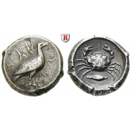 Sizilien, Akragas, Didrachme 483-475 v.Chr., ss/ss+