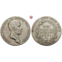 Brandenburg-Preussen, Königreich Preussen, Friedrich Wilhelm III., Reichstaler 1811, ss+
