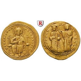 Byzanz, Romanus III., Histamenon nomisma 1028-1034, ss