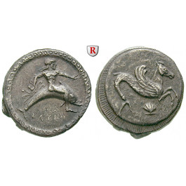 Italien-Kalabrien, Taras (Tarent), Didrachme 490-480 v.Chr., ss