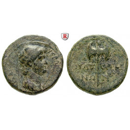 Römische Provinzialprägungen, Lydien, Thyateira, Nero, Bronze 50-54 (unter Claudius), f.ss