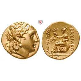 Thrakien, Königreich, Lysimachos, Stater 205-195 v.Chr., f.st