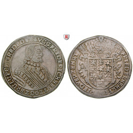 Braunschweig, Braunschweig-Lüneburg-Celle, Friedrich von Celle, Reichstaler 1646, ss
