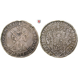 Braunschweig, Braunschweig-Lüneburg-Celle, Christian von Minden, Reichstaler 1633, ss