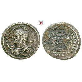 Römische Kaiserzeit, Constantinus I., Follis 318-319, f.ss