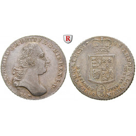 Braunschweig, Braunschweig-Calenberg-Hannover, Georg III., 1/3 Taler 1793, vz-st