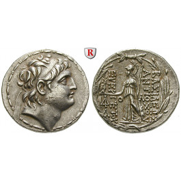 Syrien, Königreich, Antiochos VII., Tetradrachme, ss-vz