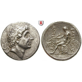 Syrien, Königreich, Antiochos I., Tetradrachme 263-261 v.Chr., ss