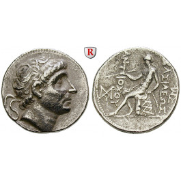 Syrien, Königreich, Antiochos I., Tetradrachme 255-246 v.Chr., ss