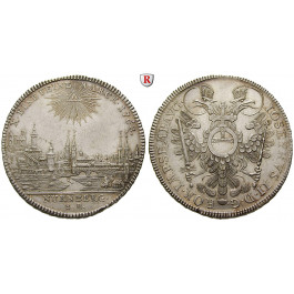 Nürnberg, Stadt, Konventionstaler 1768, f.vz