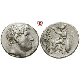 Mysien, Kgr. Pergamon, Attalos I., Tetradrachme 241-197 v.Chr., ss