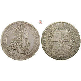 Römisch Deutsches Reich, Leopold I., Taler 1694, ss+