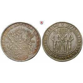 Braunschweig, Braunschweig-Wolfenbüttel, Rudolf August und Anton Ulrich, Taler 1687, f.vz