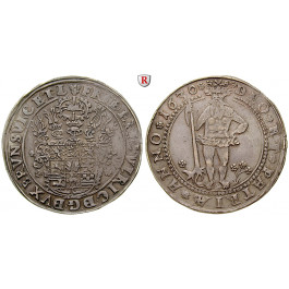Braunschweig, Braunschweig-Wolfenbüttel, Friedrich Ulrich, Taler 1630, f.vz