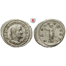 Römische Kaiserzeit, Maximinus I., Denar 236-238 n.Chr., vz+