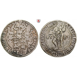 Braunschweig, Braunschweig-Wolfenbüttel, Julius, Taler 1583, ss