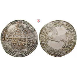 Braunschweig, Braunschweig-Lüneburg-Celle, Christian Ludwig, Reichstaler 1659, ss