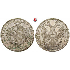 Nürnberg, Stadt, 1/2 Konventionstaler 1766, vz-st