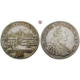 Regensburg, Stadt, Konventionstaler 1756, f.vz