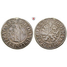 Schlick, Grafschaft, Stephan und seine Brüder, Guldengroschen o.J. (ca. 1517), ss