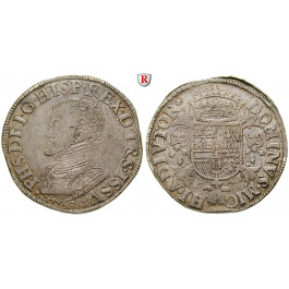Niederlande, Overijssel, Philippstaler 1563, ss+
