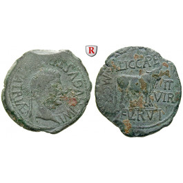 Römische Kaiserzeit, Augustus, As nach 2 v.Chr., ss