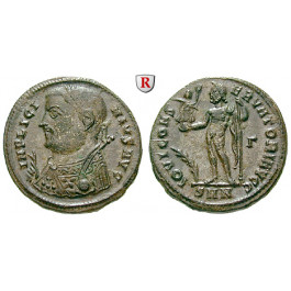Römische Kaiserzeit, Licinius I., Follis 317-320, vz