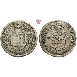 Ungarn, Malkontenten, 1/2 Taler (Gulden) 1706, ss