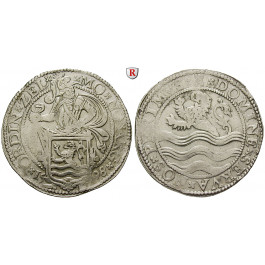 Niederlande, Zeeland, Löwentaler 1598, ss