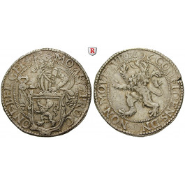 Niederlande, Gelderland, Löwentaler 1606, ss+