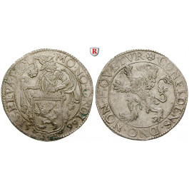 Niederlande, Holland, Löwentaler 1599, ss+