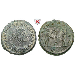 Römische Kaiserzeit, Carinus, Antoninian 283-285, f.vz