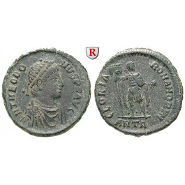 Römische Kaiserzeit, Theodosius I., Bronze 379-395, ss