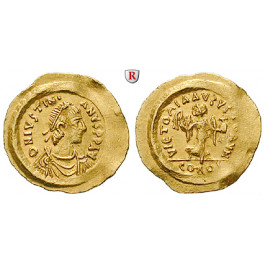 Byzanz, Justinian I., Tremissis, vz