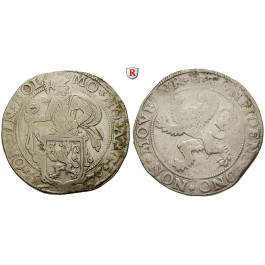 Niederlande, Holland, Löwentaler 1576, ss