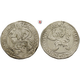 Niederlande, Holland, Löwentaler 1585, ss+
