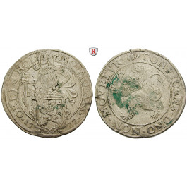 Niederlande, Holland, Löwentaler 1577, ss