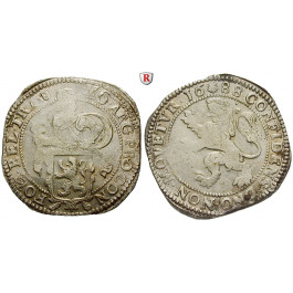 Niederlande, Utrecht, Löwentaler 1688, ss