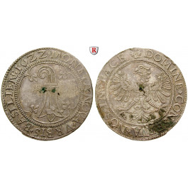 Schweiz, Basel, Stadt, Taler 1622, ss+