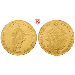 Franz II. (I.) - ein Doppelkaiser
Ungarischer Typ - Franz II