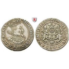Danzig, Stadt, Sigismund III., Ort 1616, vz+