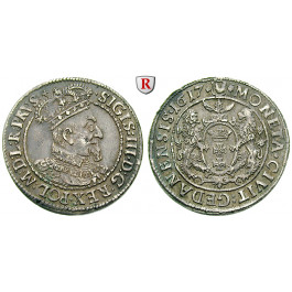 Danzig, Stadt, Sigismund III., Ort 1617, f.vz