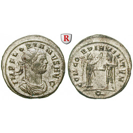 Römische Kaiserzeit, Florianus, Antoninian 276, f.st