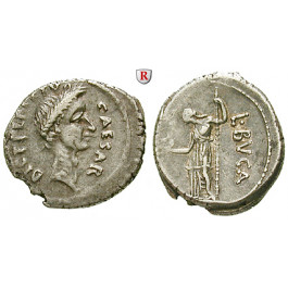 Römische Republik, Caius Iulius Caesar, Denar 44 v.Chr., ss