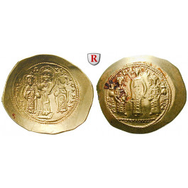 Byzanz, Romanus IV., Michael VII, Constantius und Andronicus, Histamenon nomisma 1068-1071, vz