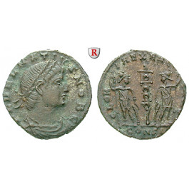 Römische Kaiserzeit, Delmatius, Bronze 335-337, ss
