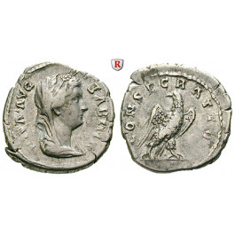 Römische Kaiserzeit, Sabina, Frau des Hadrianus, Denar um 137, ss